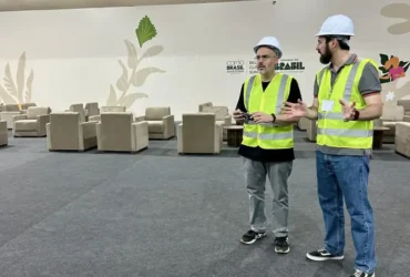 Ebc realiza maior operação de transmissão na cúpula do clima e cop30