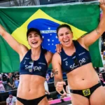 Bronze brasileiro marca campanha de Carol e Rebecca no Mundial