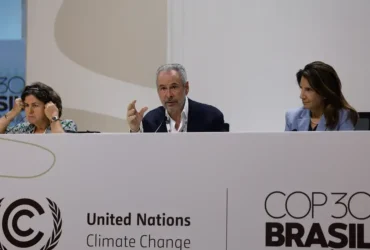 COP30 acelera decisões com força-tarefa e Pacote de Belém