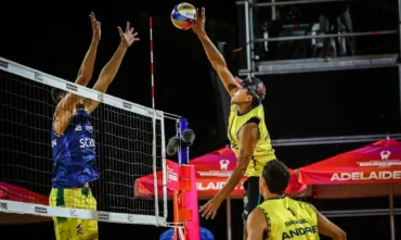 Mundial tem estreia perfeita das duplas brasileiras com seis vitórias