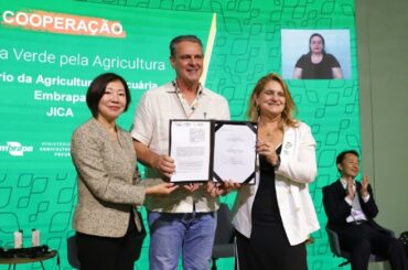 Embrapa e Mapa assinam acordo com o Japão para recuperação de pastagens