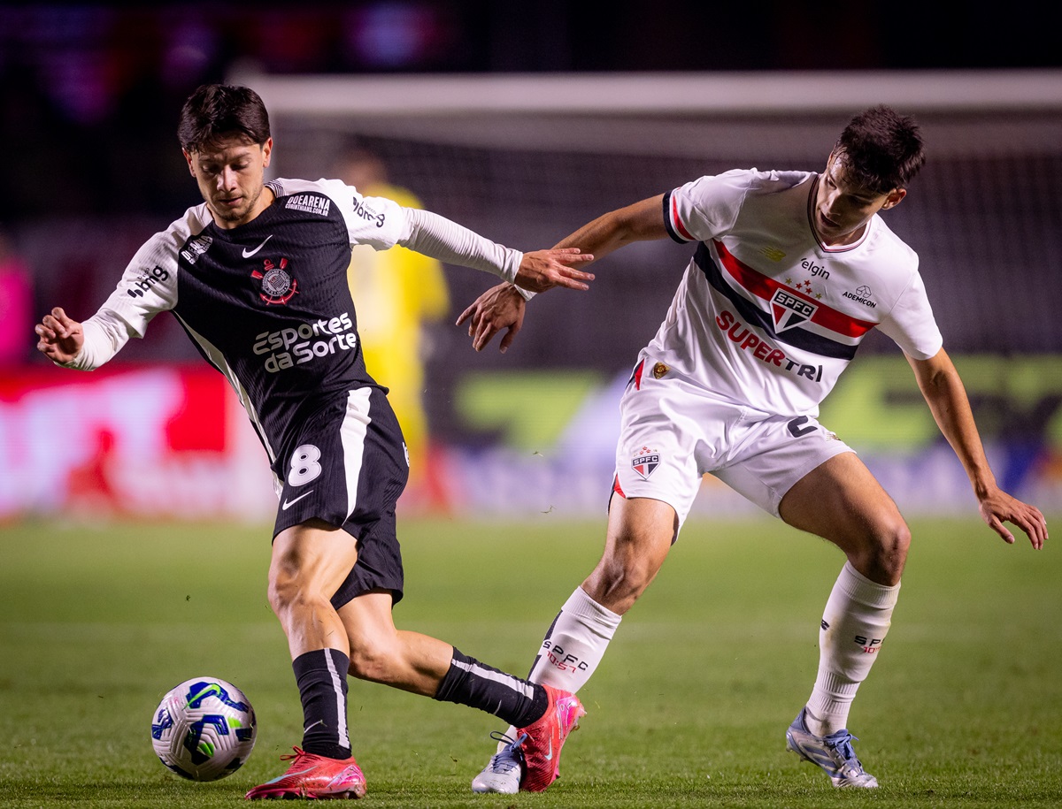 Corinthians x São Paulo: onde assistir, escalações e expectativas para o Majestoso da 34ª rodada. Imagem: Cesar Greco/Ag. Corinthians