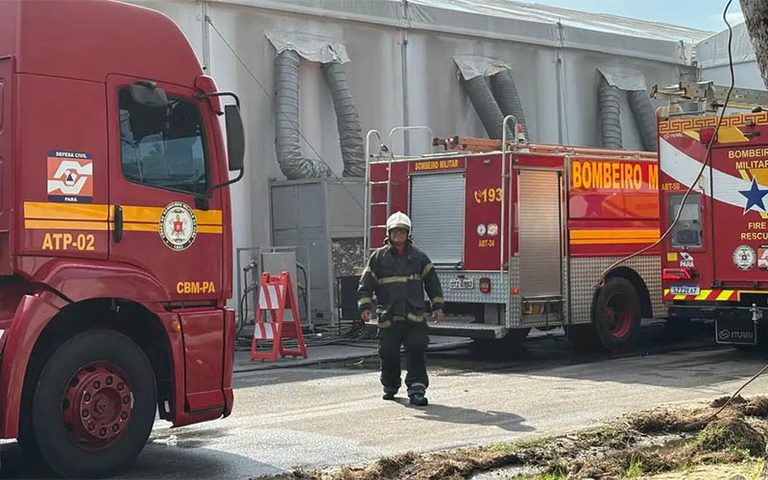 Após susto com princípio de incêndio, COP 30 terá agenda normal nesta sexta (21) - Tânia Rêgo/Agência Brasil