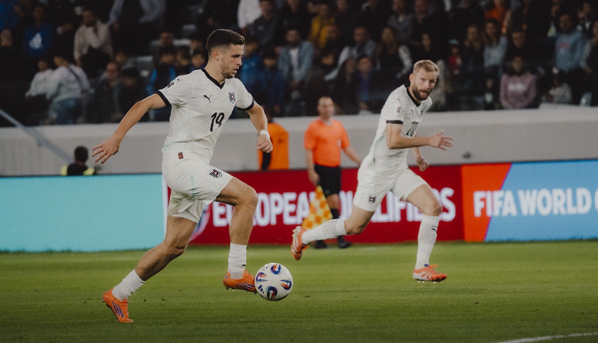 Áustria x Bósnia: onde assistir, escalações e tudo sobre o duelo decisivo das Eliminatórias. Imagem: Seleção da Áustria