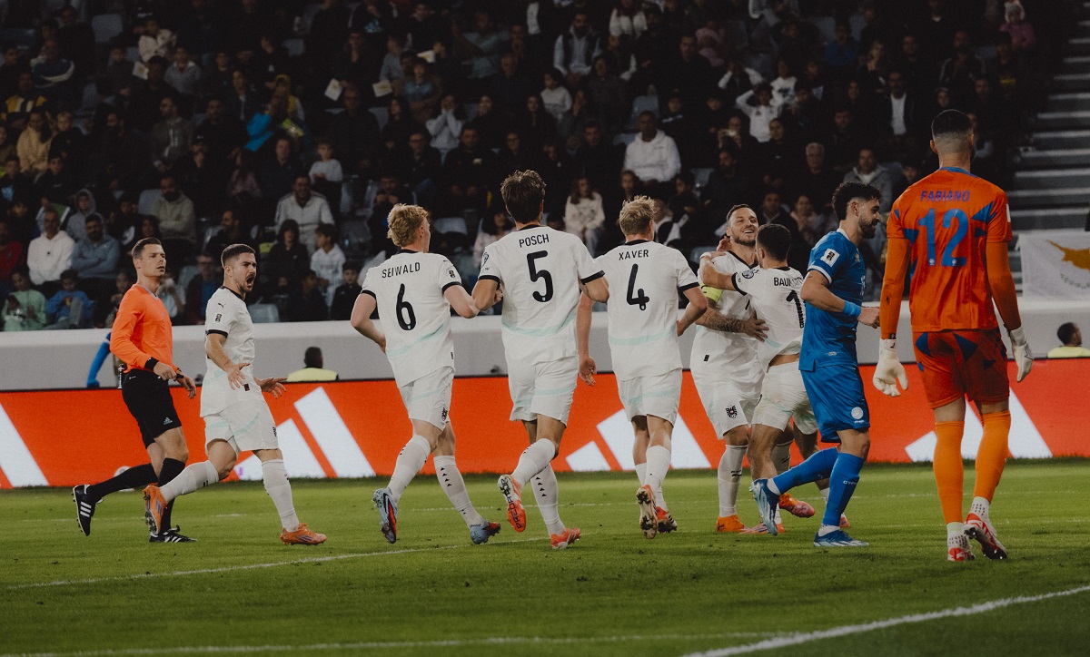 Áustria x Bósnia: onde assistir, escalações e tudo sobre o duelo decisivo das Eliminatórias. Imagem: Seleção da Áustria