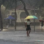 Inmet alerta para tempestade com risco elevado em três estados