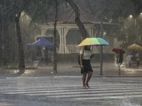 Inmet alerta para tempestade com risco elevado em três estados