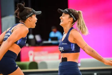 Volei brasileiro garante cinco duplas nas oitavas do Mundial na Austrália