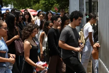 Enem tem provas longas, mas consideradas acessíveis por parte dos candidatos