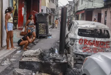 Moraes determina preservação integral de provas da Operação Contenção