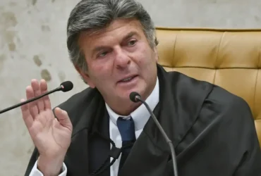 Fux participa da primeira sessão na Segunda Turma do STF