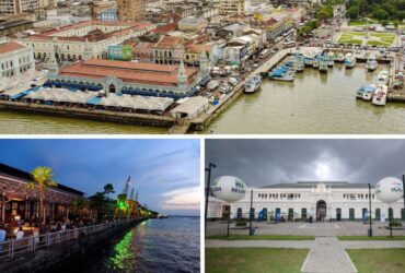 Belém, lixo zero: mercados Ver-o-Peso e São Brás viram modelos para a COP 30 -