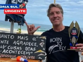 Parapente causa acidente fatal com bicampeão de voo livre no Rio