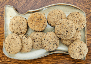 Biscoito com farinha de casca do café valorização Robustas Amazônicos