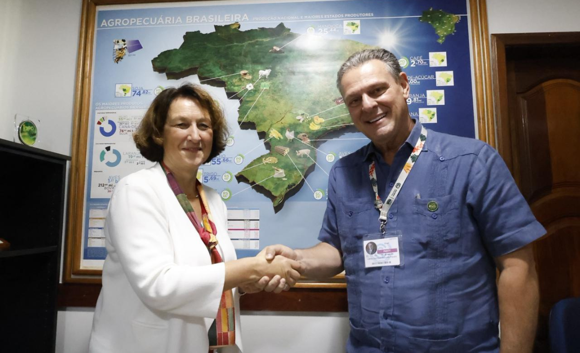 Brasil e OCDE dialogam sobre os caminhos para um comércio agrícola sustentável