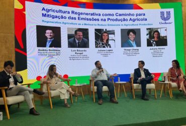 Brasil reafirma seu compromisso com a agricultura sustentável na COP30