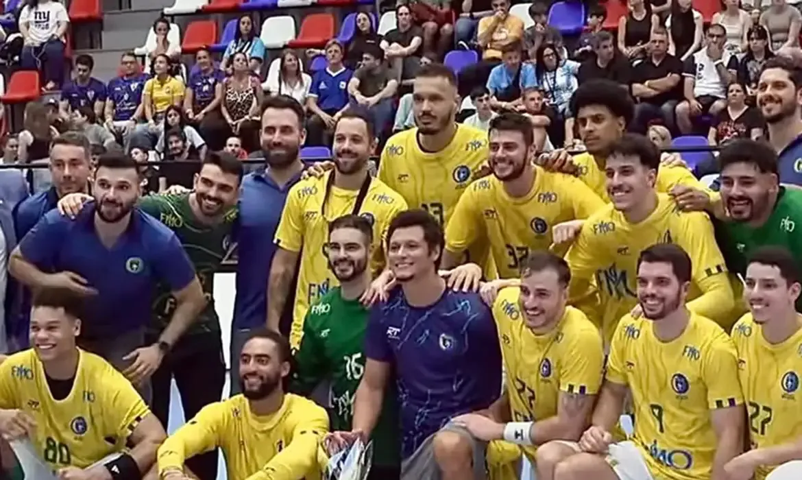 Brasil vence Argentina e conquista o Torneio Quatro Nações