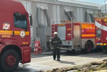 Incêndio na COP30 é controlado após evacuação rápida