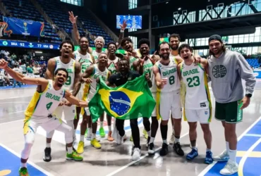 Basquete: Brasil inicia disputa das Eliminatórias rumo ao Mundial