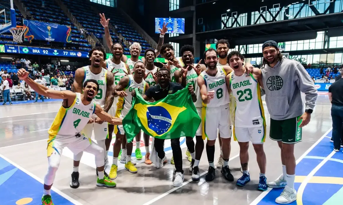 Basquete: Brasil inicia disputa das Eliminatórias rumo ao Mundial