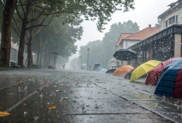 Inmet emite alertas de chuva intensa e frio para Mato Grosso
