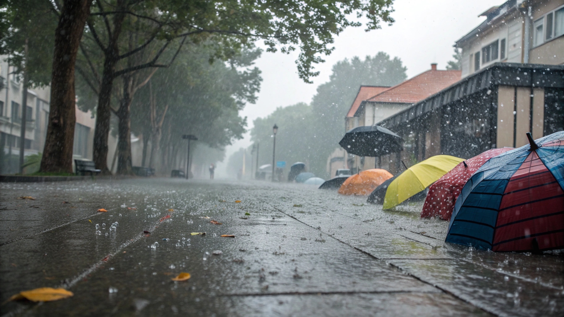 Inmet emite alertas de chuva intensa e frio para Mato Grosso