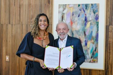 Com 28 decretos beneficiando 5.200 famílias, Lula é recordista em atos em prol de terras quilombolas - Ricardo Stuckert/PR