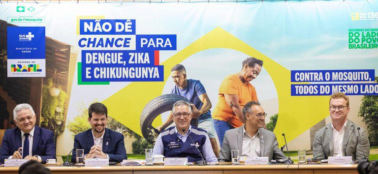 Com 30% dos municípios em alerta, governo lança campanha nacional de combate às arboviroses -