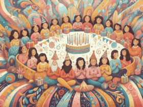 comemorando felizes aniversario