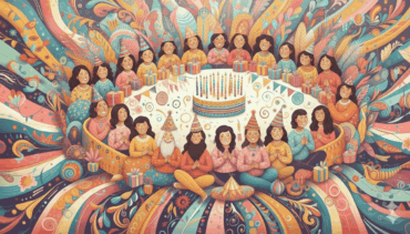 comemorando felizes aniversario