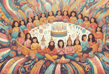 comemorando felizes aniversario