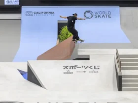 Skate domina final da Copa do Mundo com brasileiros fora do pódio