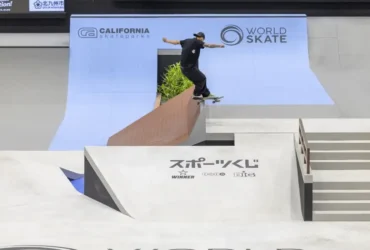 Skate domina final da Copa do Mundo com brasileiros fora do pódio