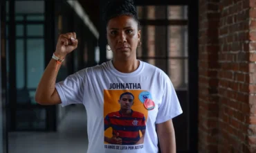 Premio internacional destaca atuação de mãe que denuncia violência policial