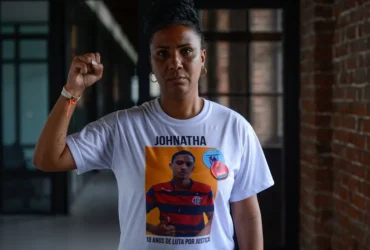 Premio internacional destaca atuação de mãe que denuncia violência policial