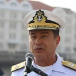 Stf registra prisão de almirante Garnier em academia