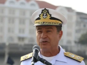Stf registra prisão de almirante Garnier em academia