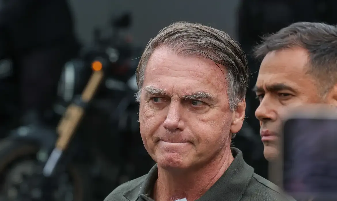 Bolsonaro passa por audiência de custódia após prisão preventiva