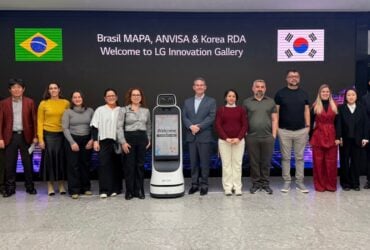 Delegação brasileira visita polos de inovação na Coreia do Sul para ampliar cooperação em tecnologias voltadas à agricultura sustentável