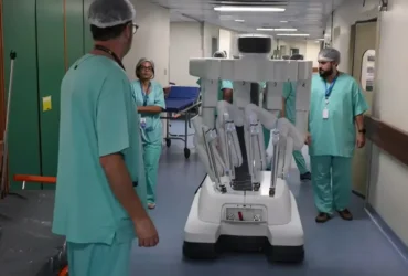 Robótica no SUS ganha centro pioneiro de treinamento