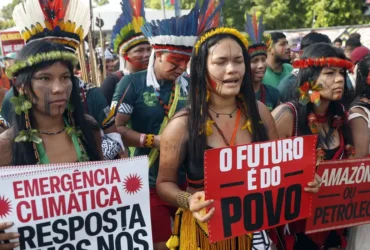 Financiamento climático direto mobiliza povos na cop30