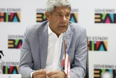 Governador da Bahia defende mediação do Estado em ações de segurança