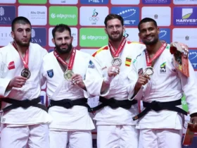 Judo: bronze de Leonardo Gonçalves marca desempenho brasileiro em Abu Dhabi