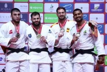 Judo: bronze de Leonardo Gonçalves marca desempenho brasileiro em Abu Dhabi
