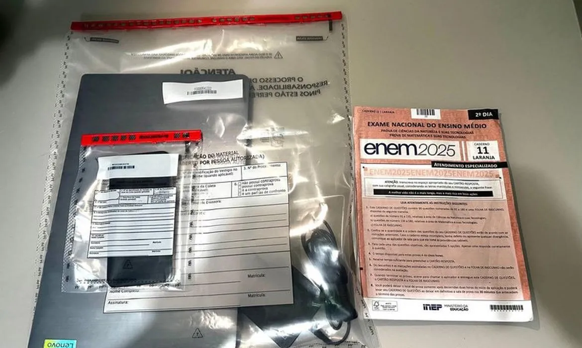 Enem sob investigação após ação da polícia federal no Ceará