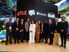 Embratur e Netflix lançam guia de turismo audiovisual em Londres para promover o Brasil com séries e filmes -