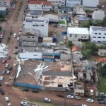 Governo libera verbas emergenciais após tornado no Paraná