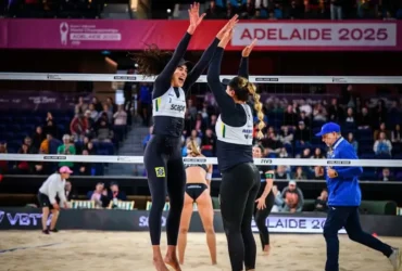 Vôlei: três duplas brasileiras avançam às quartas do Mundial na Austrália