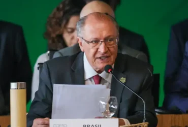 Clima orienta discurso de Alckmin na defesa de ação global na COP30