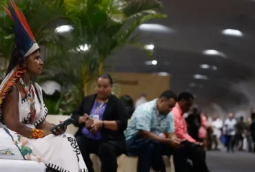 Sociedade terá papel central na COP30, afirma Boulos